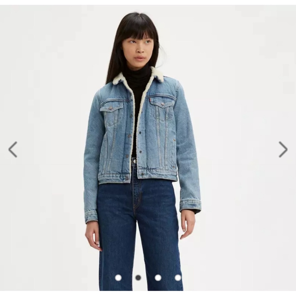 Levis Sherpa Trucker Jacket